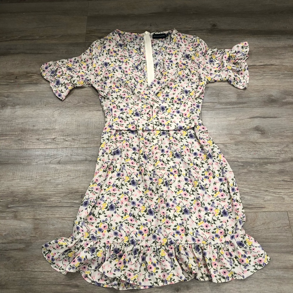 PRETTY LITTLE THING DRESS!!